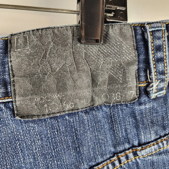 Rocawear Vintage Mens Regular Fit Baggy Blue Jeans Size 38x32 VTG 90s Hip Hop - Picture 11 of 12